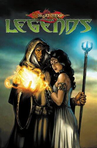 Dragonlance Legends Volume 1: Time of the Twins (Dragonlance Chronicles) (v. 1)