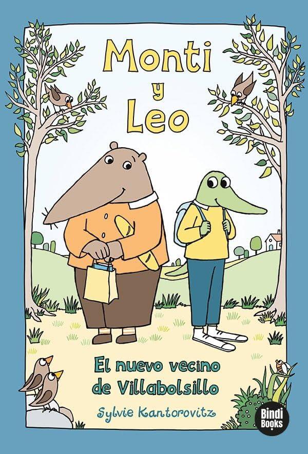 Monti y Leo: El nuevo vecino de Villabolsillo