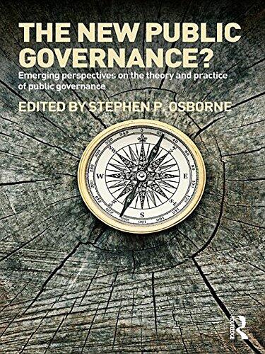 The New Public Governance