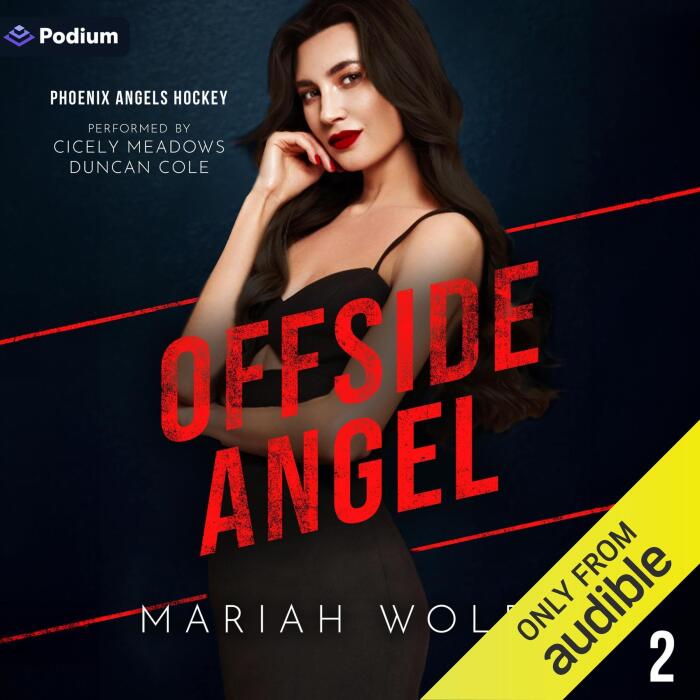 Offside Angel: Phoenix Angels Hockey, Book 2