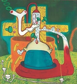 Peter Saul: A Retrospective