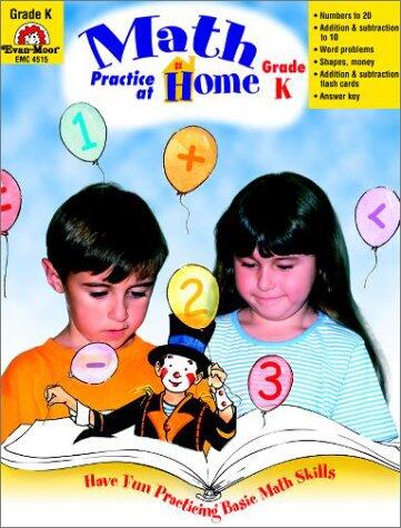 Math Practice At Home (Grade K)