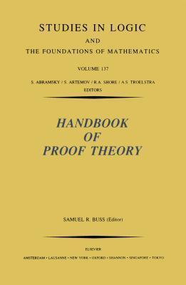 Handbook of Proof Theory