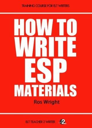 Training Course for ELT Writers