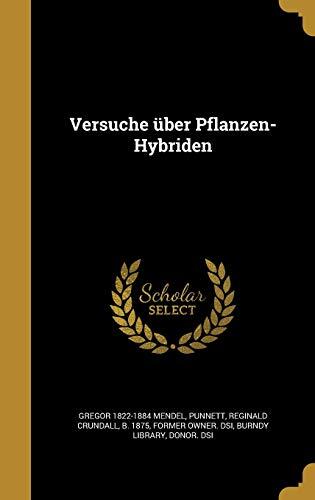 Versuche über Pflanzen-Hybriden