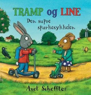 Tramp og Line: Den supre sparkesykkelen