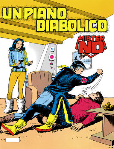 Mister No n° 74: Un piano diabolico