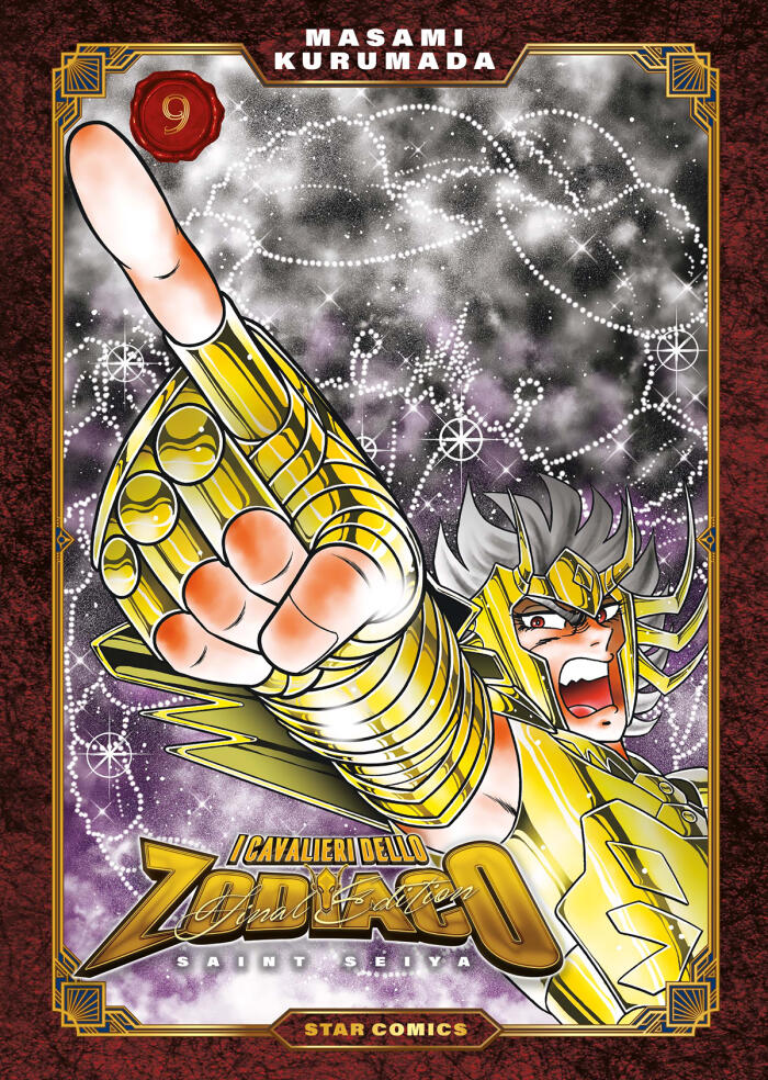 I Cavalieri dello Zodiaco. Saint Seiya. Final Edition, Vol. 9