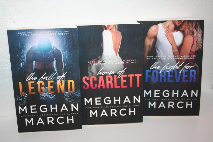Meghan March's Legend Trilogy
