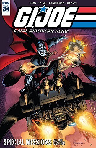 G.I. Joe: A Real American Hero #254