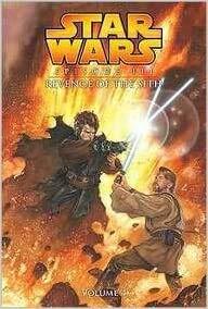 STAR WARS EPISODE III: REVENGE OF THE SITH COMIC