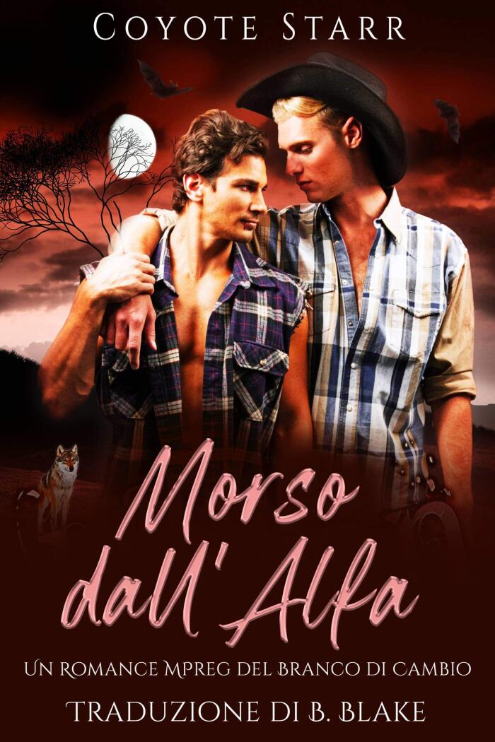 Morso dall'Alfa: Un Romance MPreg del Branco di Cambio Cliffs