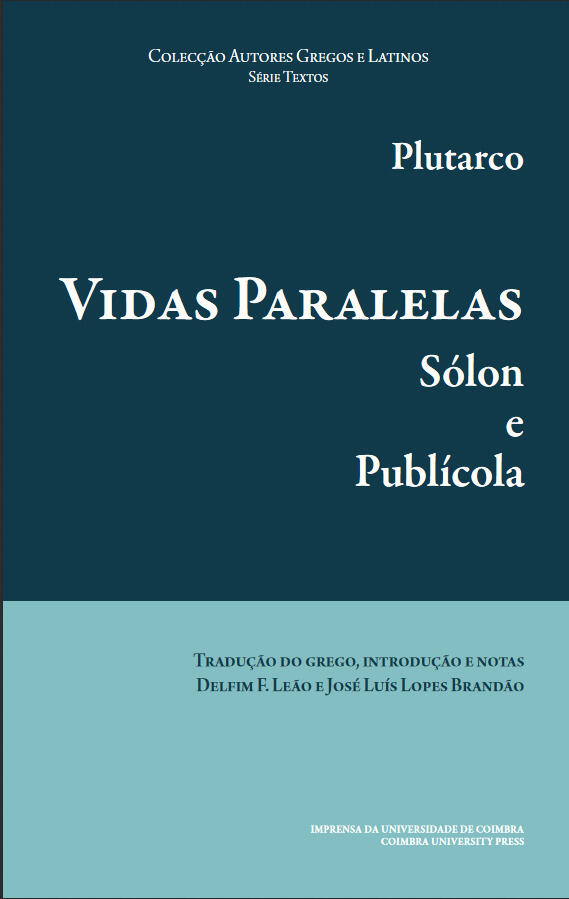 Vidas Paralelas – Sólon e Publícola