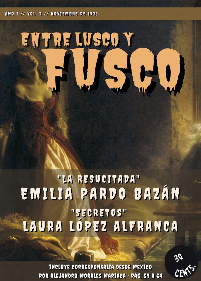 Entre lusco y fusco - Noviembre, 1921