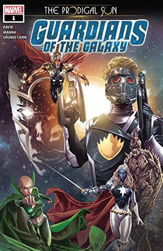 Guardians of the Galaxy: The Prodigal Sun #1