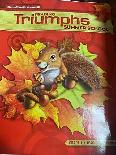Reading Triumphs Summer School Grade 1 Teachers Manual