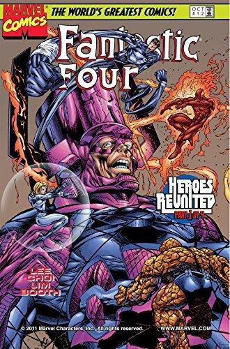 Fantastic Four #12
