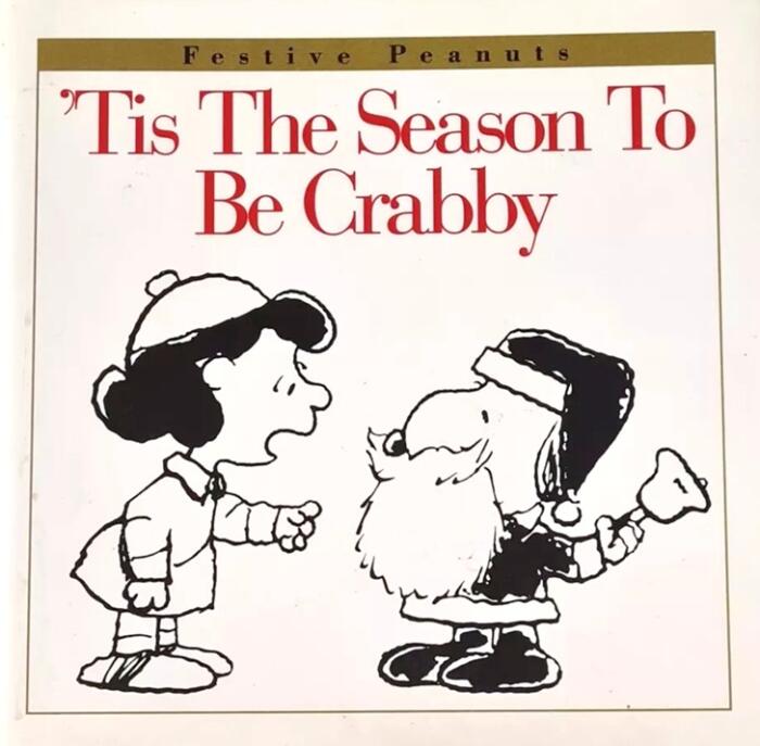 'Tis the Season to Be Crabby