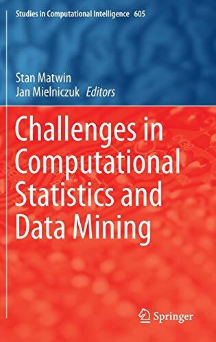 Challenges in Computational Statistics and Data Mining