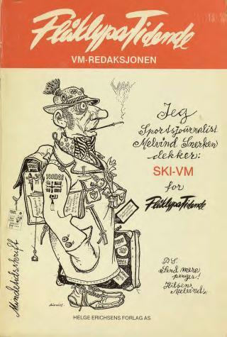 Flåklypa tidende: VM-redaksjonen