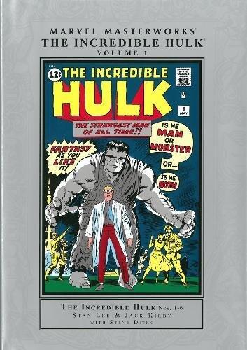 Marvel Masterworks: The Incredible Hulk Volume 1