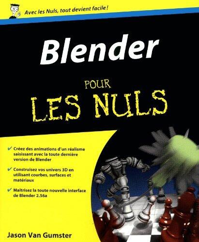 Blender pour les nuls (Informatique pour les nuls)