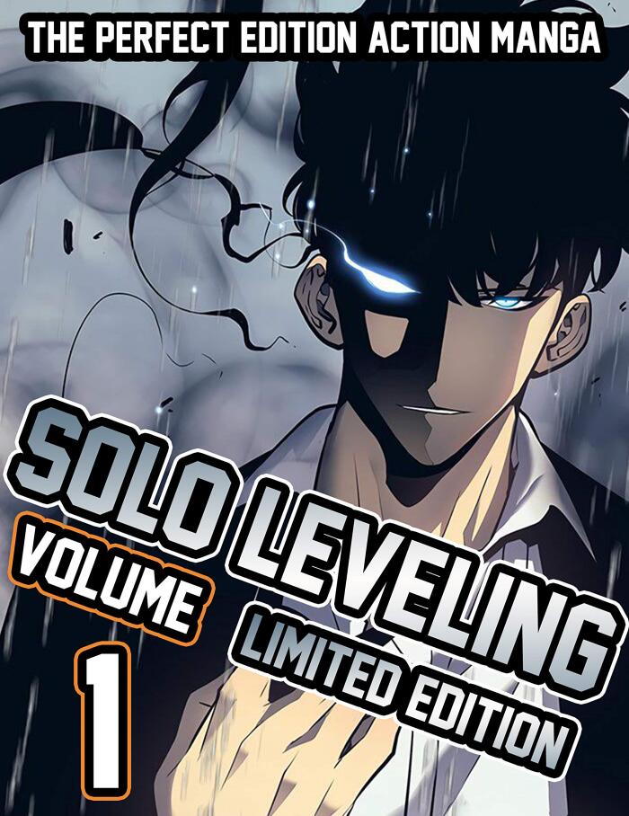 The Perfect Edition Action Manga Solo Leveling Limited Edition: Complete Edition Solo Leveling Vol.1