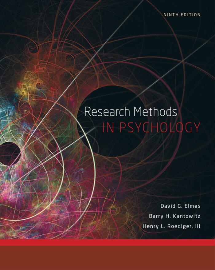Research Methods in Psychology