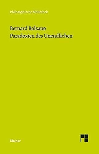 Paradoxien Des Unendlichen