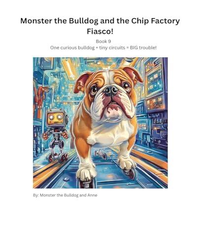 Book 9 - Monster the Bulldog and the Chip Factory Fiasco!