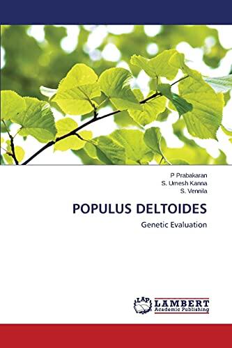 Populus Deltoides: Genetic Evaluation