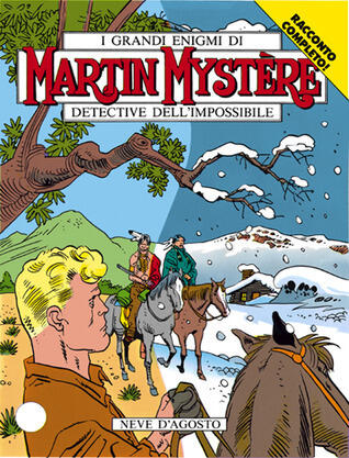 Martin Mystère n. 125: Neve d'Agosto