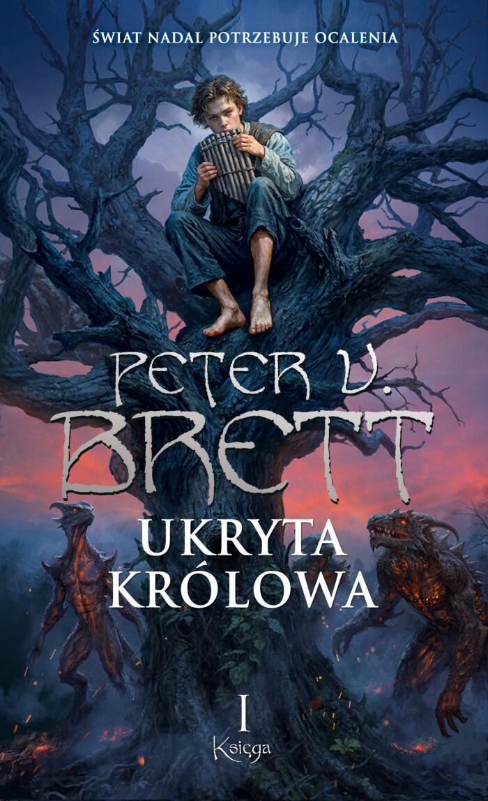 Ukryta Królowa. Księga I