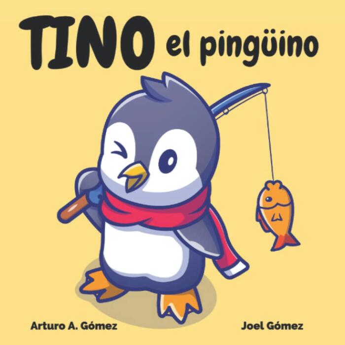 Tino el pingüino: cuento de animales felices (8)