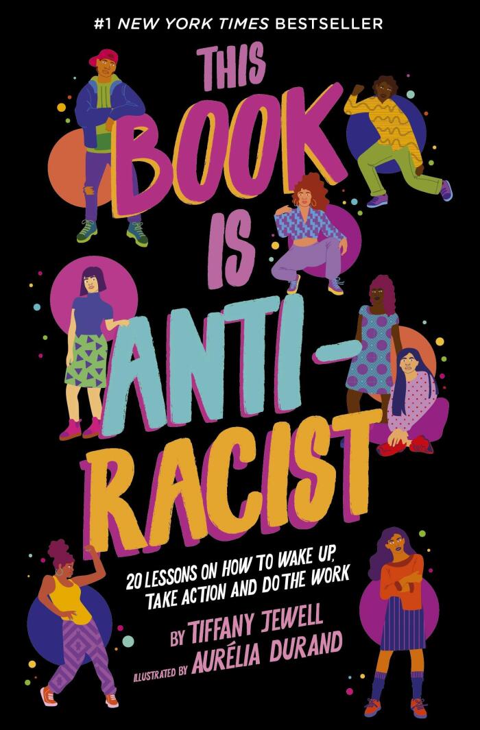 Black and British, Black Listed, This Book Is Anti-Racist 3 Books Collection Set