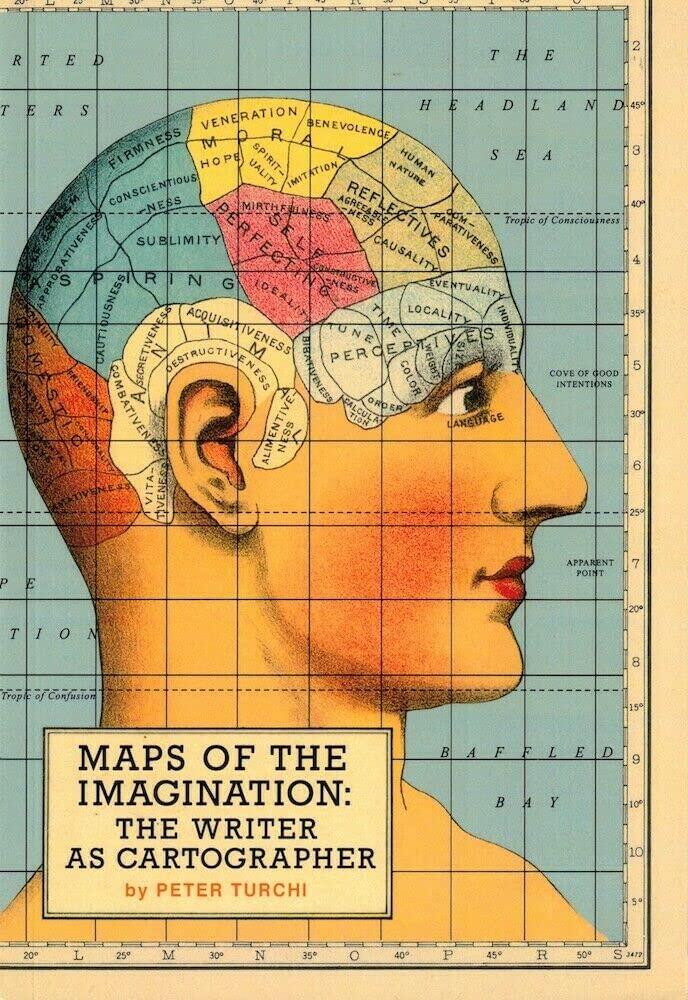 Peter Turchi / Maps of the Imagination The Writer as Cartographer 2004 [Paperback] Turchi, Peter