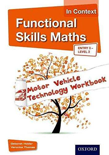 [Functional Skills Maths in Context Health & Social Care Workbook: Entry 3 Level 2] (By: Debbie Holder) [published: November, 2014]
