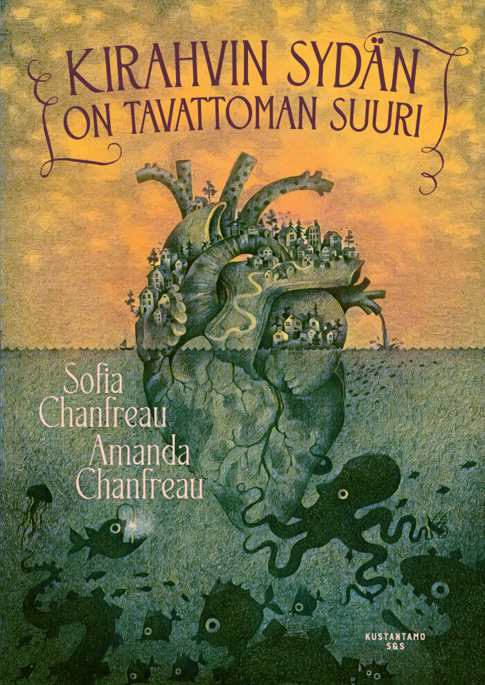 Kirahvin Sydän on Tavattoman Suuri