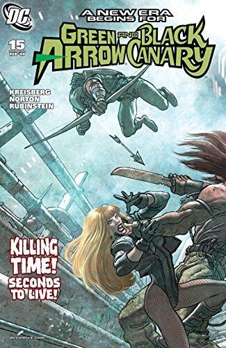 Green Arrow and Black Canary (2007-2010) #15