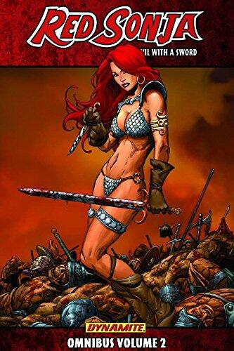 Red Sonja: She-Devil with a Sword Omnibus (Volume 2)
