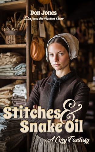 Stitches & Snake Oil: A Cozy Fantasy