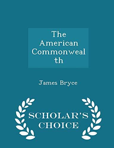 The American Commonwealth