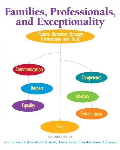 Families, Professionals, and Exceptionality: Positive Outcomes Through Partnerships and Trust [with eText Access Code]