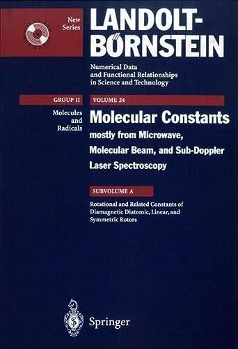 Rotational, l-Type, Centrifugal Distortion and Related Constants of Diamagnetic Diatomic, Linear, and Symmetric-Top Molecules