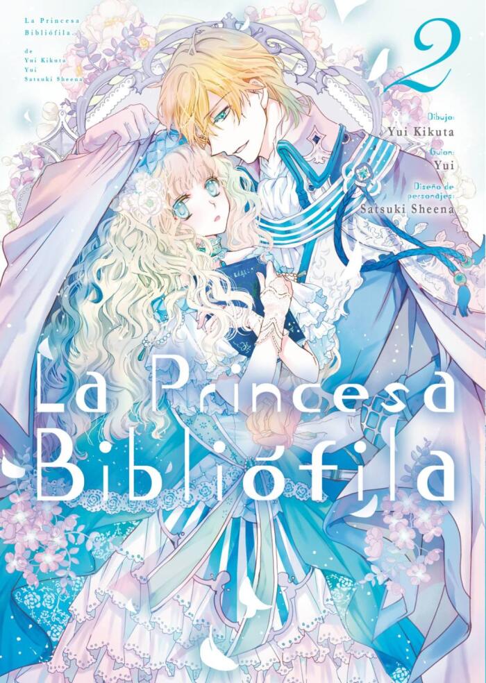 La princesa bibliófila, vol. 2