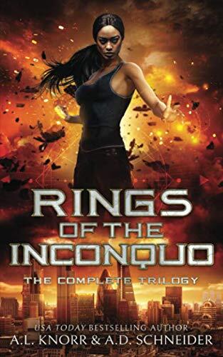 The Rings of the Inconquo: The Complete Trilogy (Rings of the Inconquo)