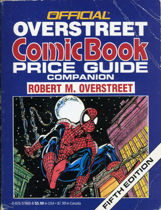Overstreet Comic Book Price Guide Companion