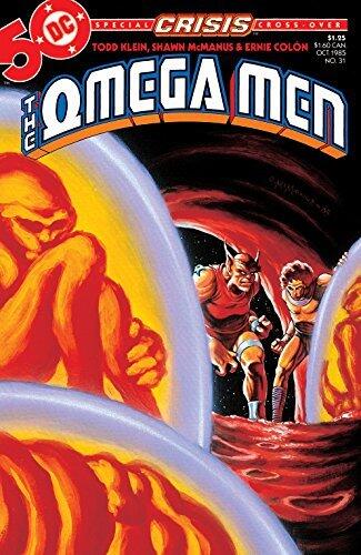 The Omega Men (1983-1986) #31