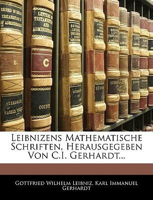 Mathematische Schriften