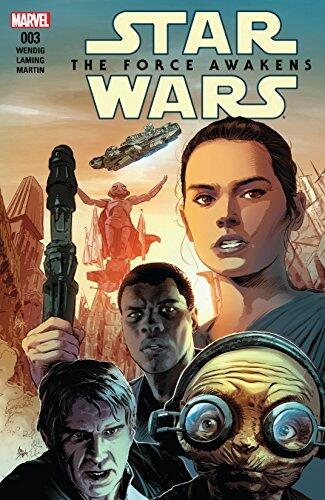 Star Wars: The Force Awakens Adaptation #3
